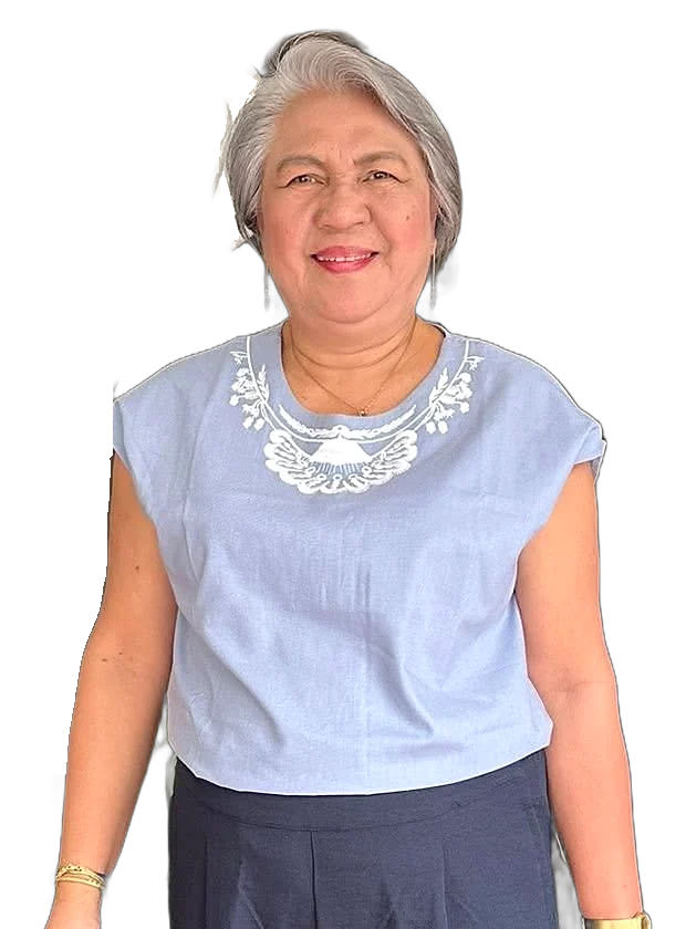 Dr. Minerva Molon smiling